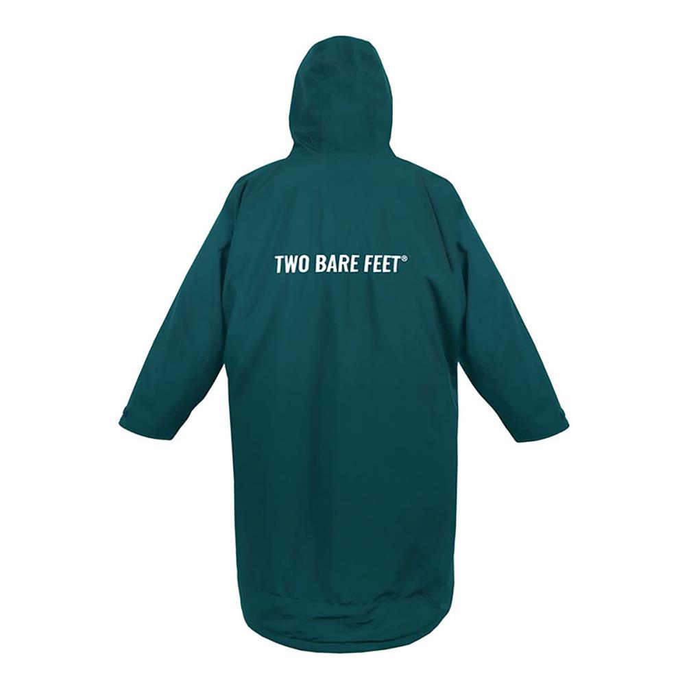 Two Bare Feet Kids Weatherproof Packable Changing Robe & Travel Bag - Sea Green / Raspbery Extra Image 1